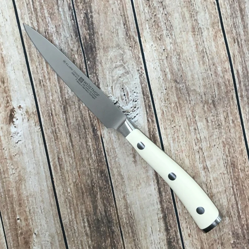 Cuchillo pelador Wusthof Ikon Creme