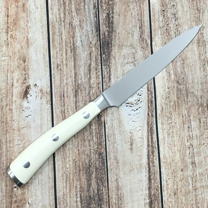 Cuchillo pelador Wusthof Ikon Creme