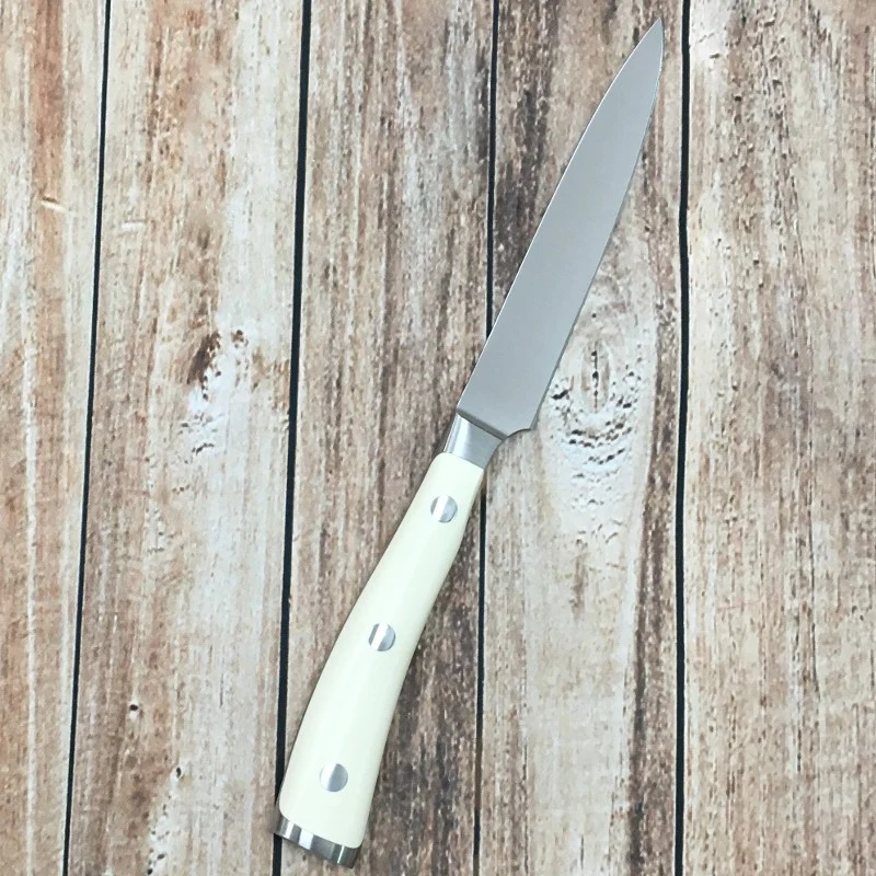 Cuchillo pelador Wusthof Ikon Creme