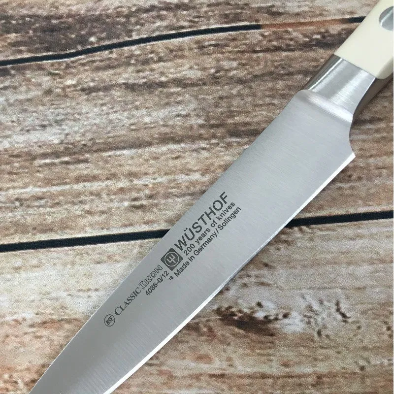 Cuchillo pelador Wusthof Ikon Creme