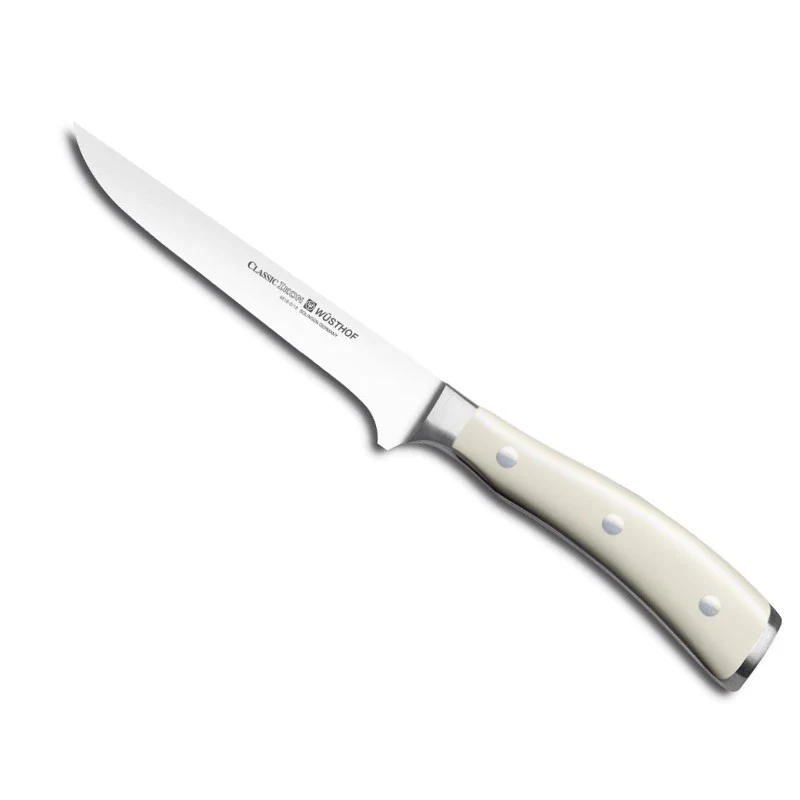 Cuchillo Deshuesador Wusthof Ikon Creme