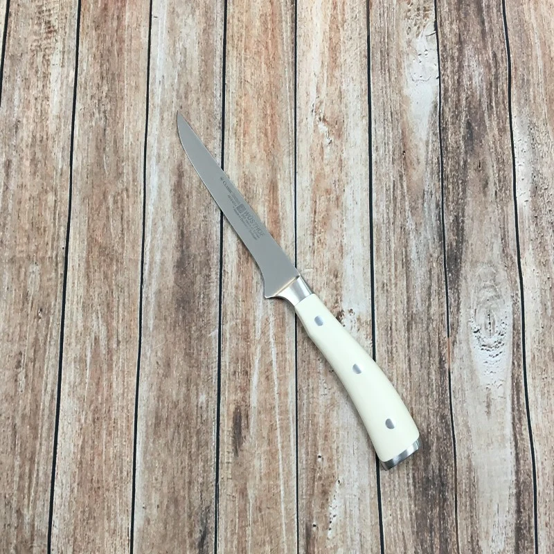 Cuchillo Deshuesador Wusthof Ikon Creme
