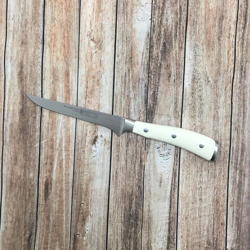 Cuchillo Deshuesador Wusthof Ikon Creme