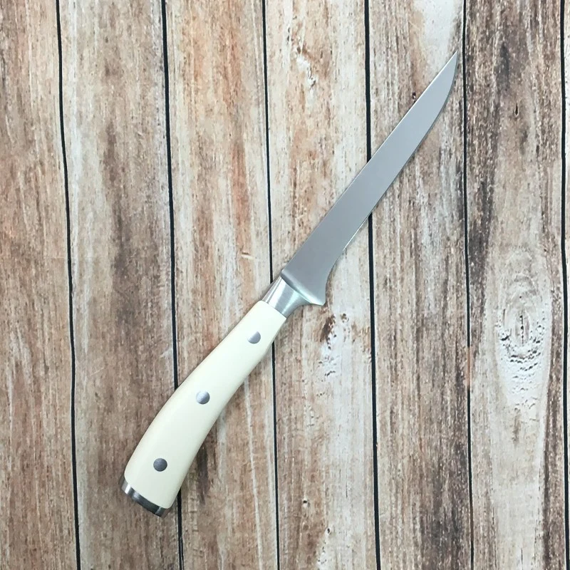Cuchillo Deshuesador Wusthof Ikon Creme