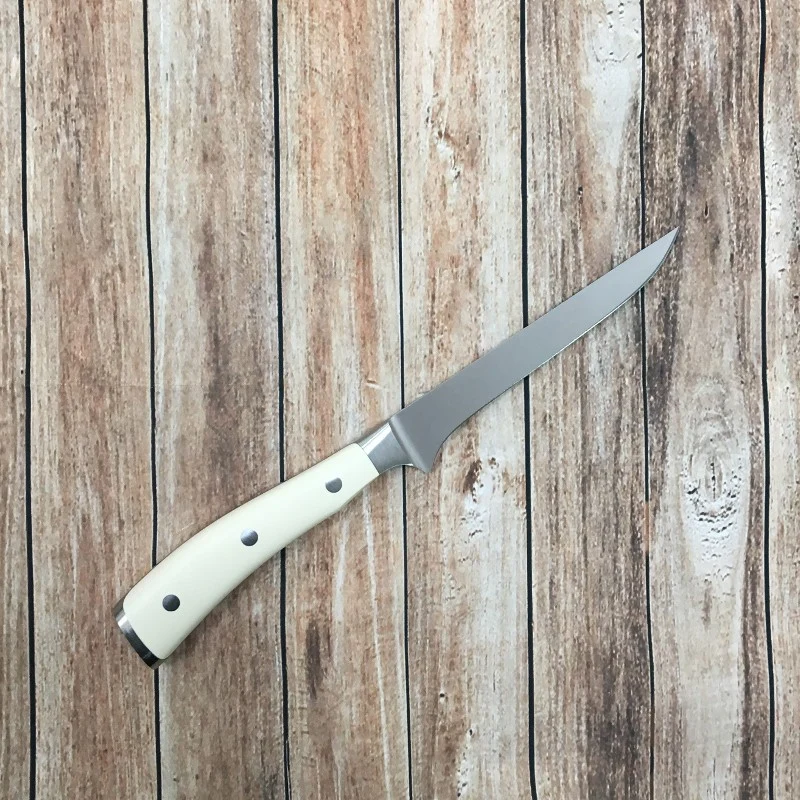 Cuchillo Deshuesador Wusthof Ikon Creme