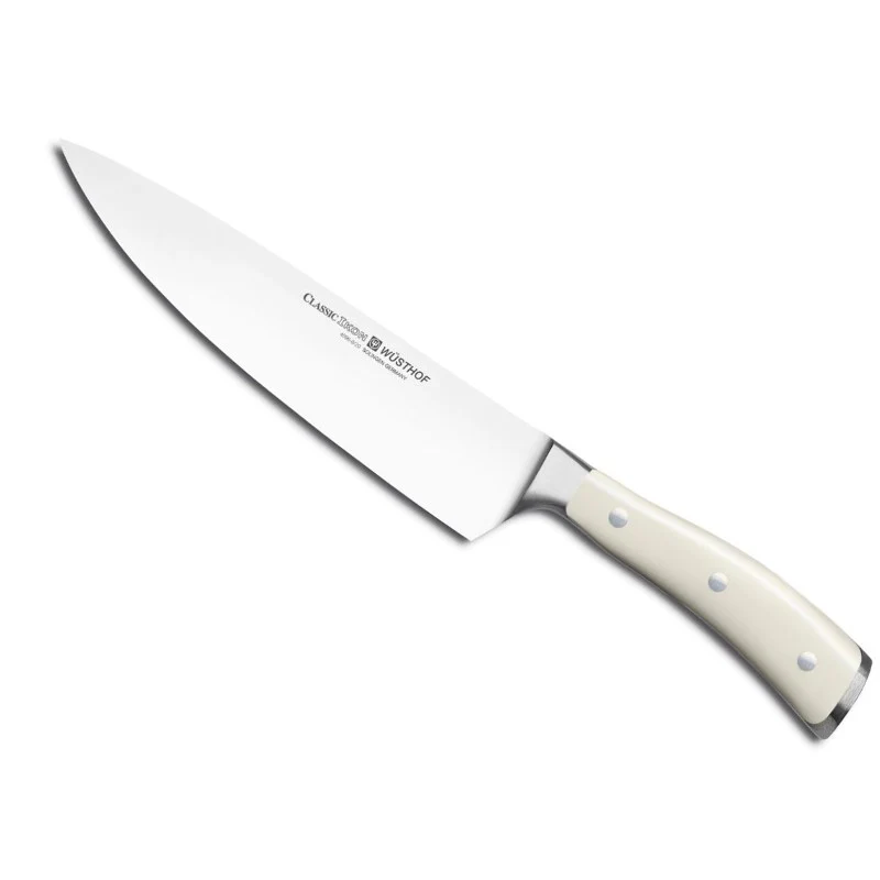 Cuchillo Chef Wusthof ikon creme