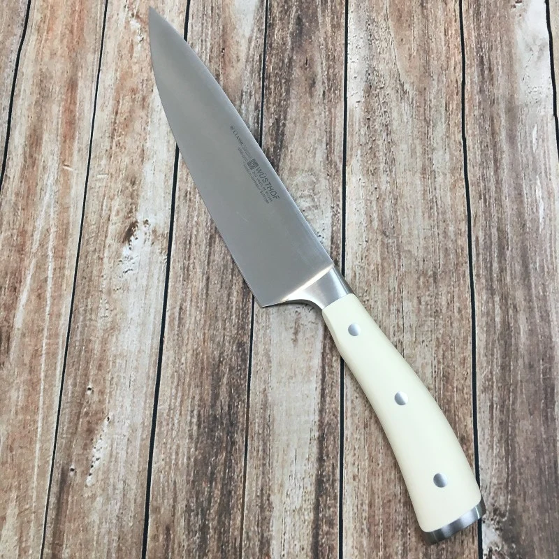 Cuchillo Chef Wusthof ikon creme