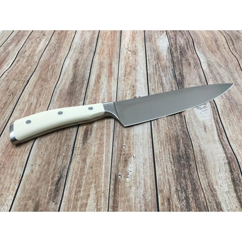 Cuchillo Chef Wusthof ikon creme