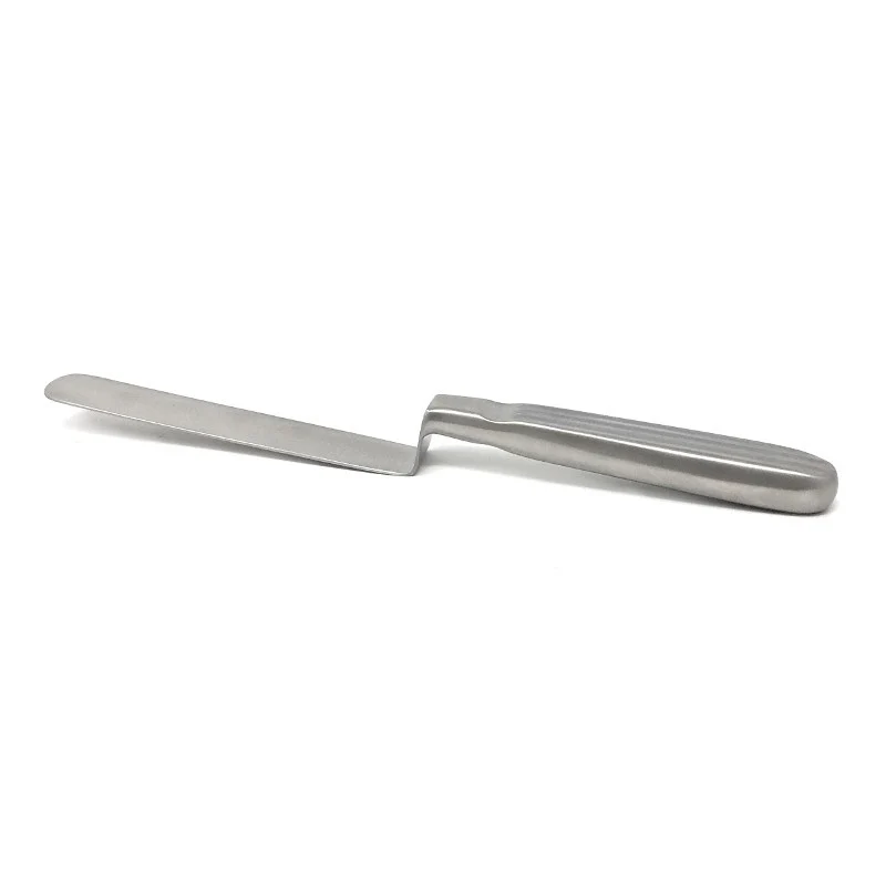 Espátula Emplatar Profesional Chef - Acero Inoxidable 18/10 Hoja Estrecha