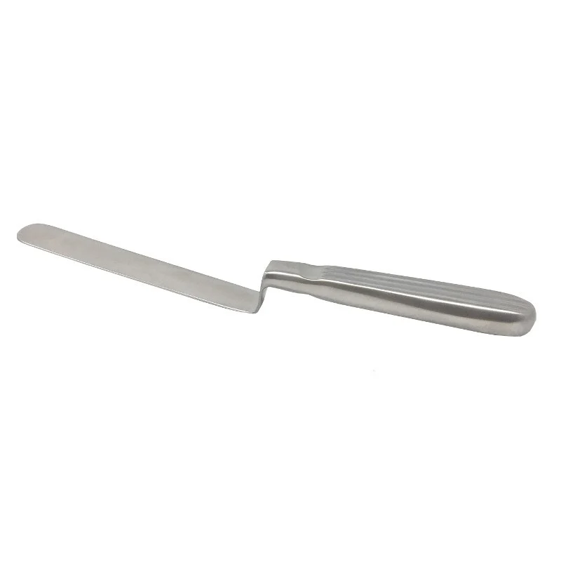 Espátula Emplatar Profesional Chef - Acero Inoxidable 18/10 Hoja Estrecha