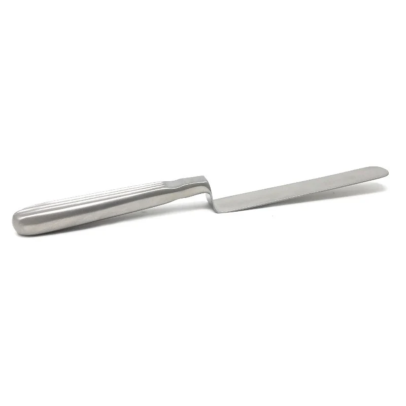Espátula Emplatar Profesional Chef - Acero Inoxidable 18/10 Hoja Estrecha