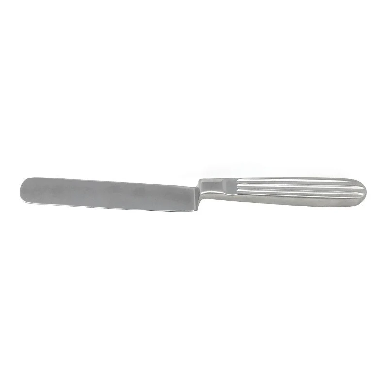 Espátula Emplatar Profesional Chef - Acero Inoxidable 18/10 Hoja Estrecha