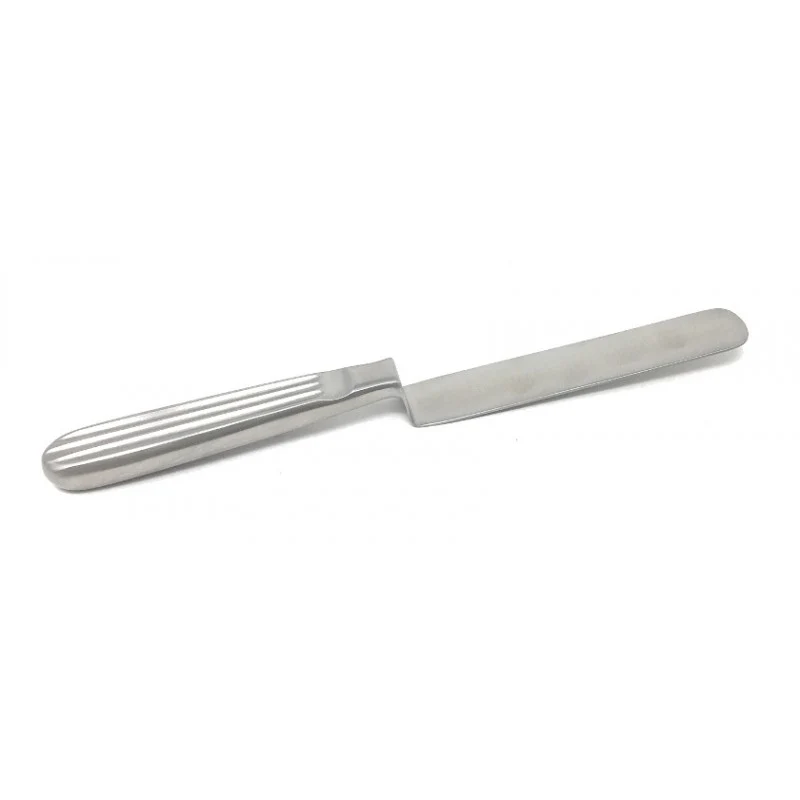 Espátula Emplatar Profesional Chef - Acero Inoxidable 18/10 Hoja Estrecha