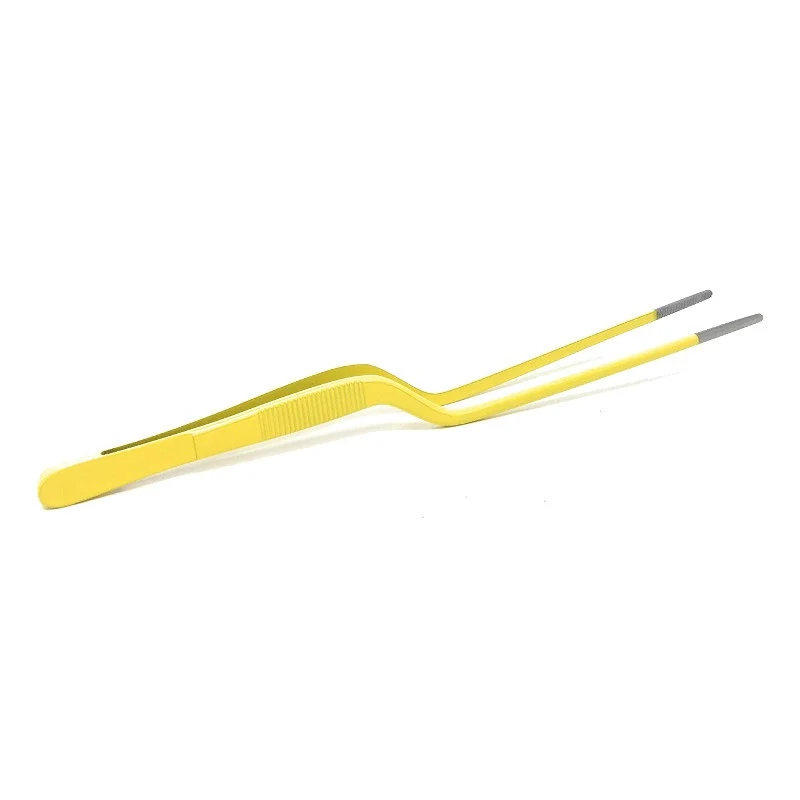 Pinza para emplatar Amarilla