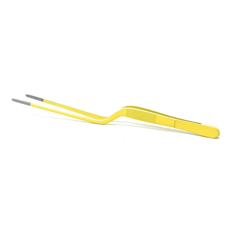 Pinza para emplatar Amarilla