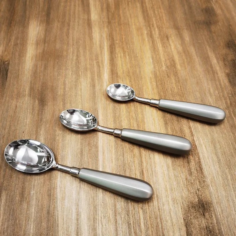 Cuchara para Quenelles Profesional 6x4cm - Acero Inoxidable