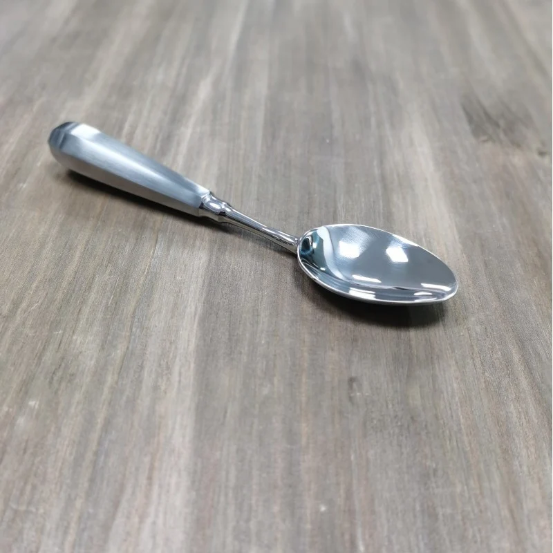 Cuchara para Quenelles Profesional 6x4cm - Acero Inoxidable