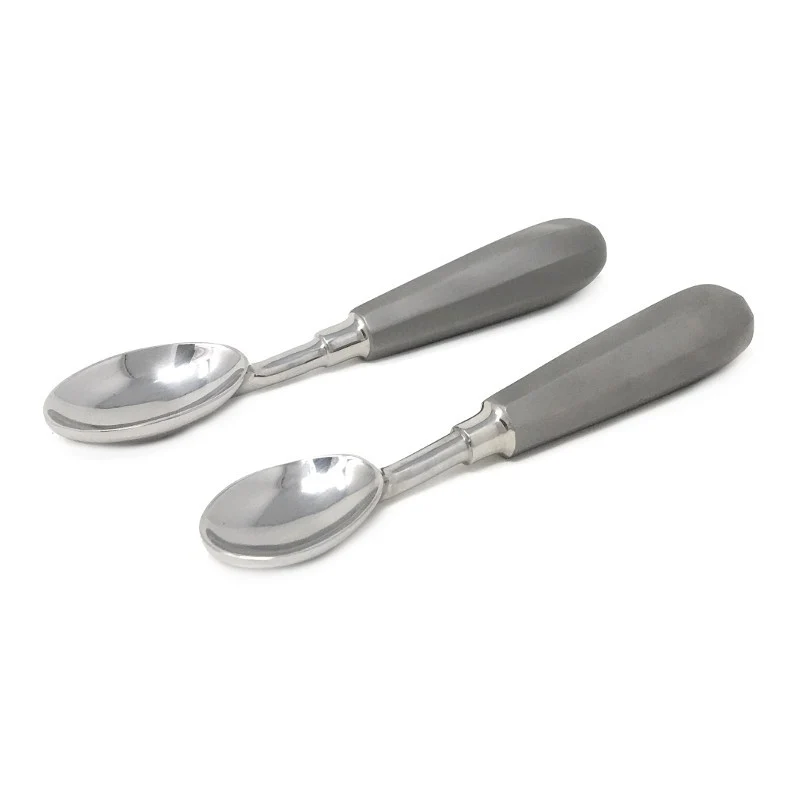 Cuchara para Quenelles Profesional 6x4cm - Acero Inoxidable