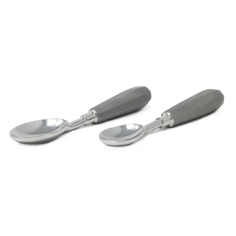 Cuchara para Quenelles Profesional 6x4cm - Acero Inoxidable