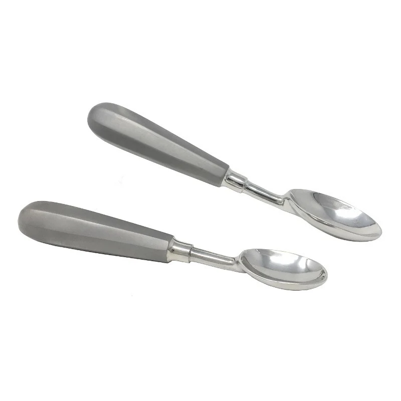 Cuchara para Quenelles Profesional 6x4cm - Acero Inoxidable
