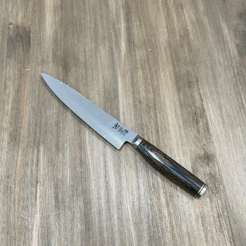 Cuchillo Utilitario Kai Shun Premier 15 cm | Acero Damasco 32 Capas TDM-1701