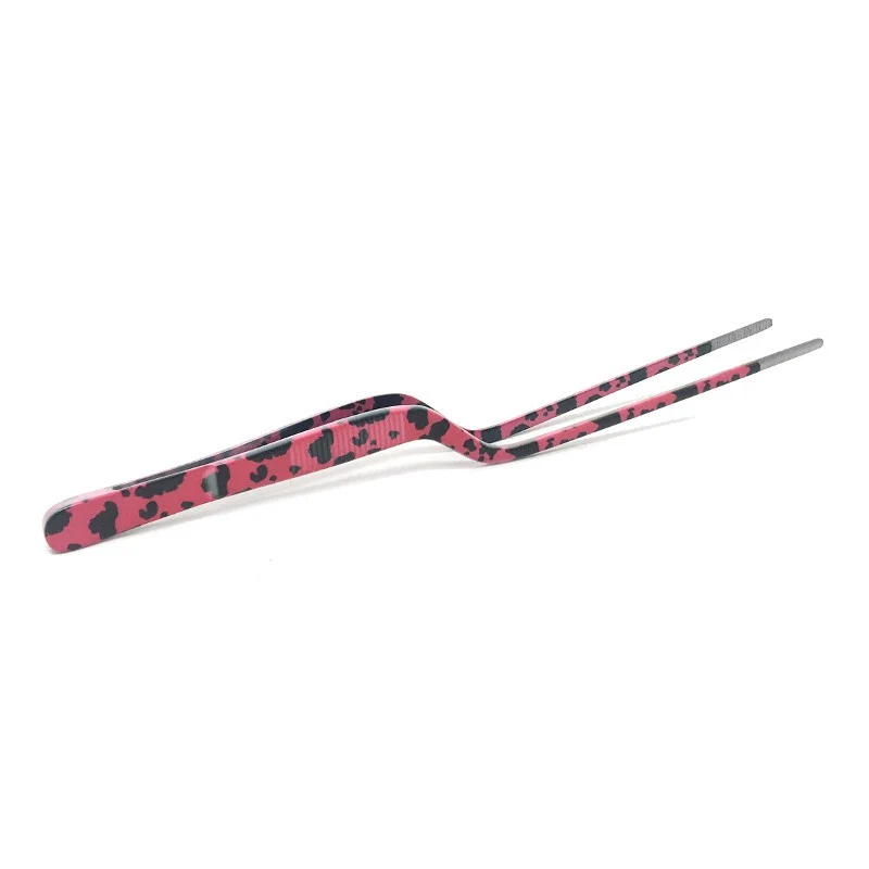 Pinza para emplatar camuflaje Rosa y Azul