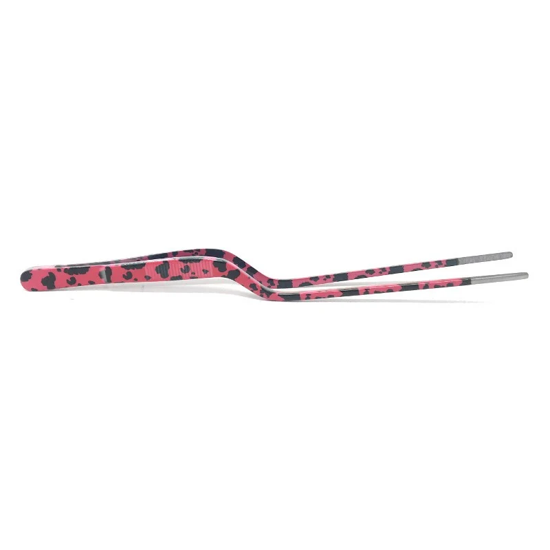 Pinza para emplatar camuflaje Rosa y Azul