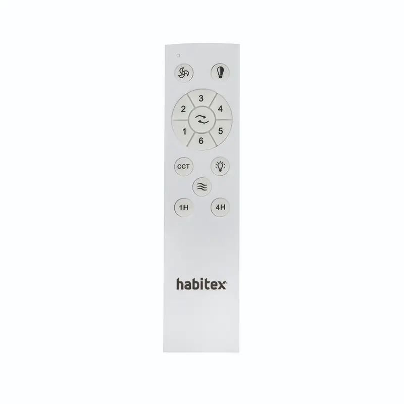 VENTILADOR TECHO 5 ASPAS BLANCO VTM50