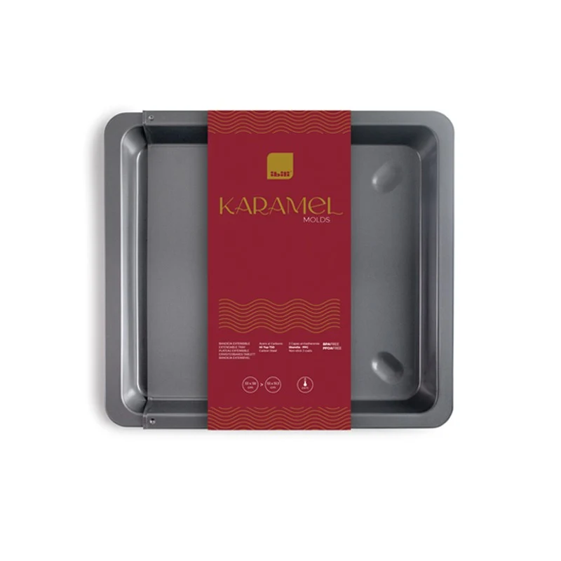 BANDEJA EXTENSIBLE KARAMEL 33X38/51.3CM