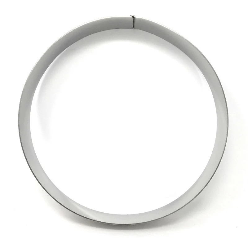 Aro para Tartas 24 cm Acero Inoxidable - Altura 4.5 cm Pujadas