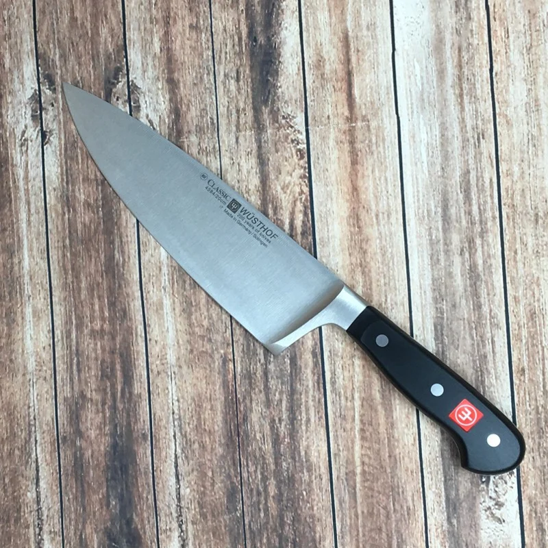 Cuchillo chef hoja ancha 20 cms classic Wusthof