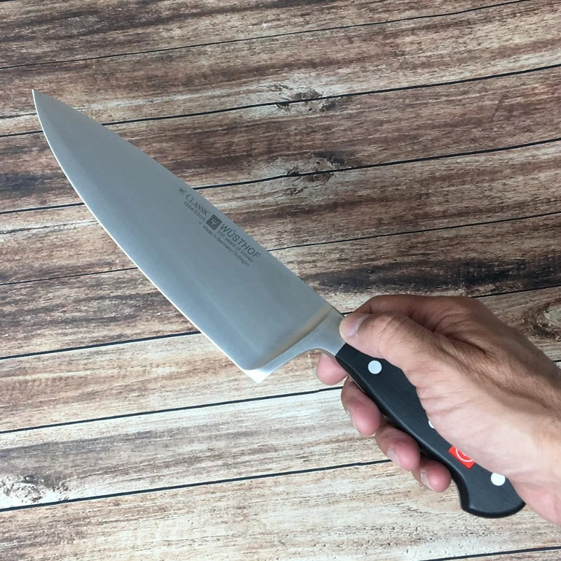Cuchillo chef hoja ancha 20 cms classic Wusthof