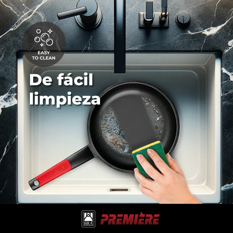 Set de 3 sartenes Premiere 18-22-26 cm