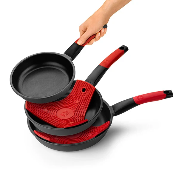 Set de 3 sartenes Premiere 18-22-26 cm