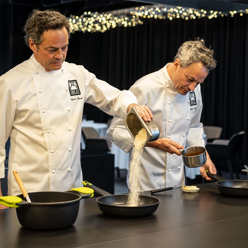 Cacerola alta Foodie