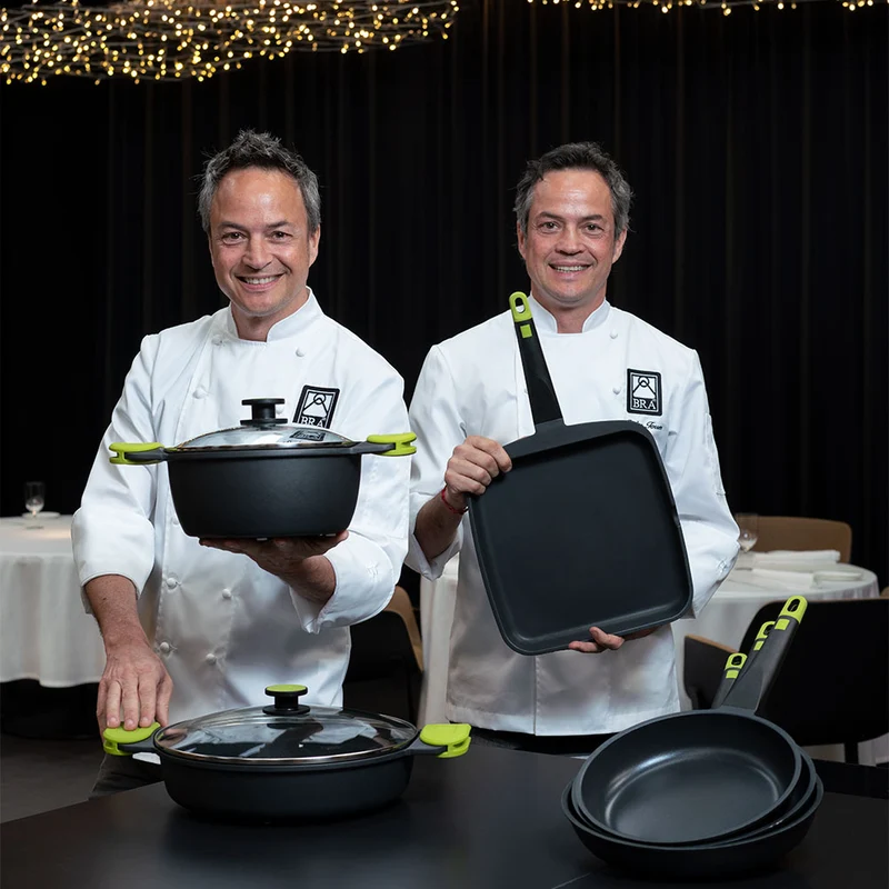 Cacerola alta Foodie