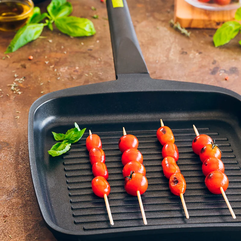 Grill con rayas Foodie