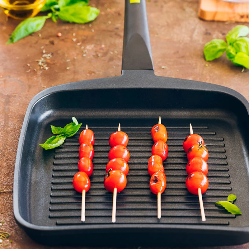 Grill con rayas Foodie