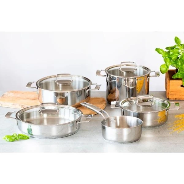 Cazo acero inox sin antiadherente Signature