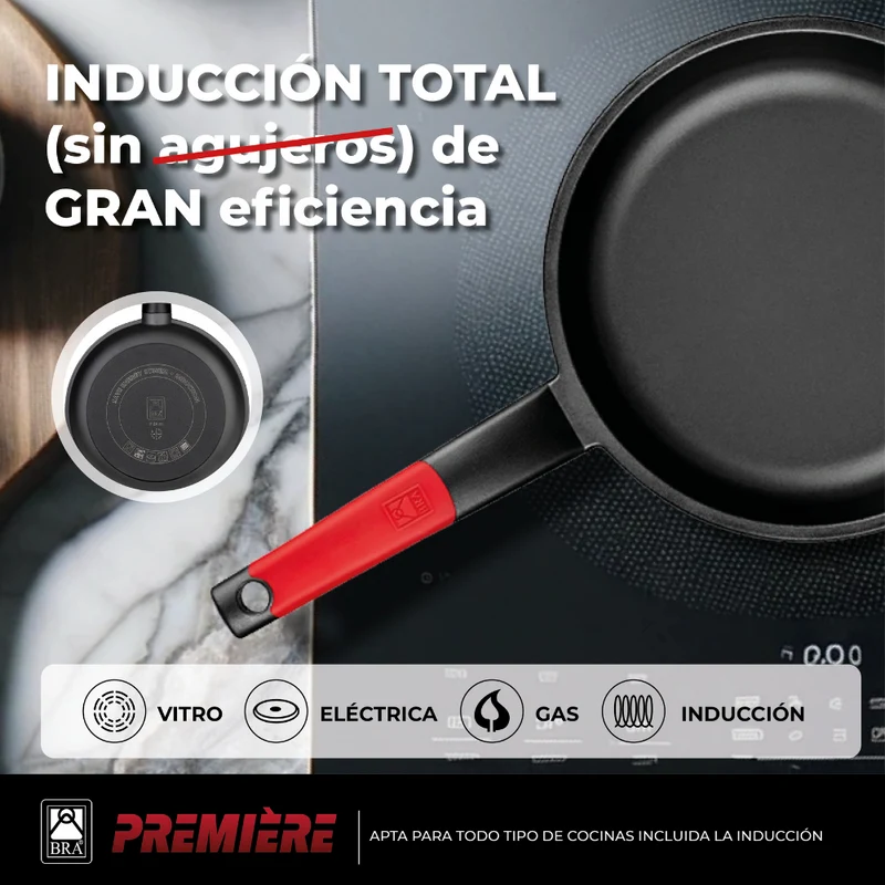 Set de 2 sartenes Premiere 20-24 cm