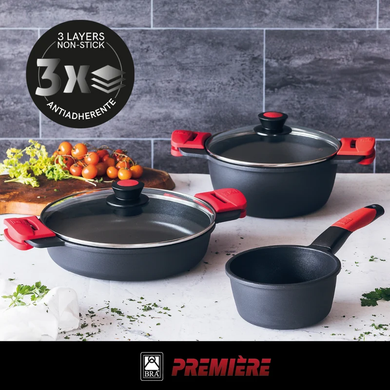 Set de cocina 5 piezas Premiere