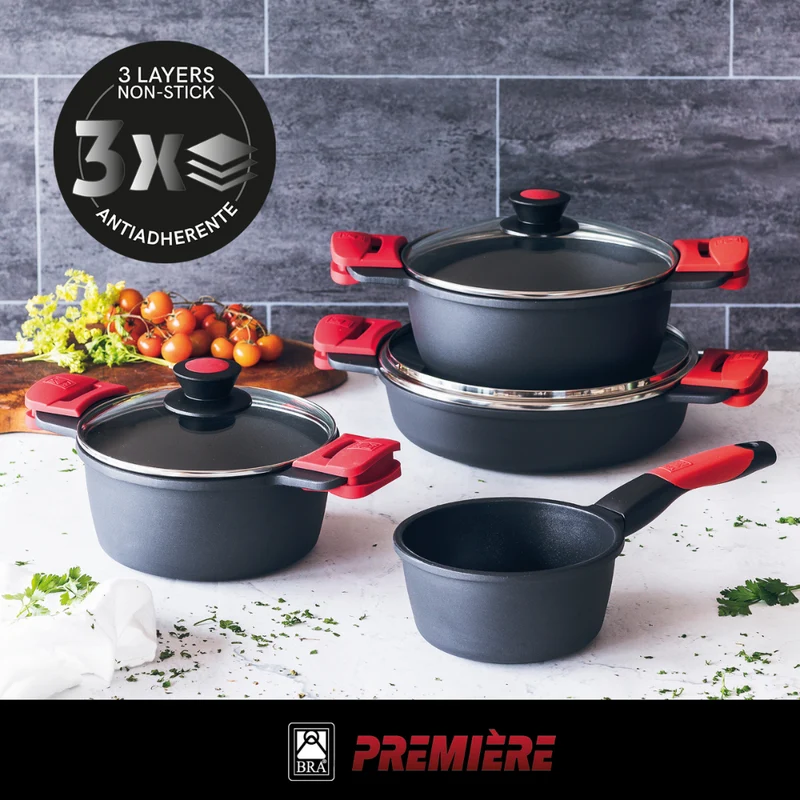 Set de cocina 7 piezas Premiere