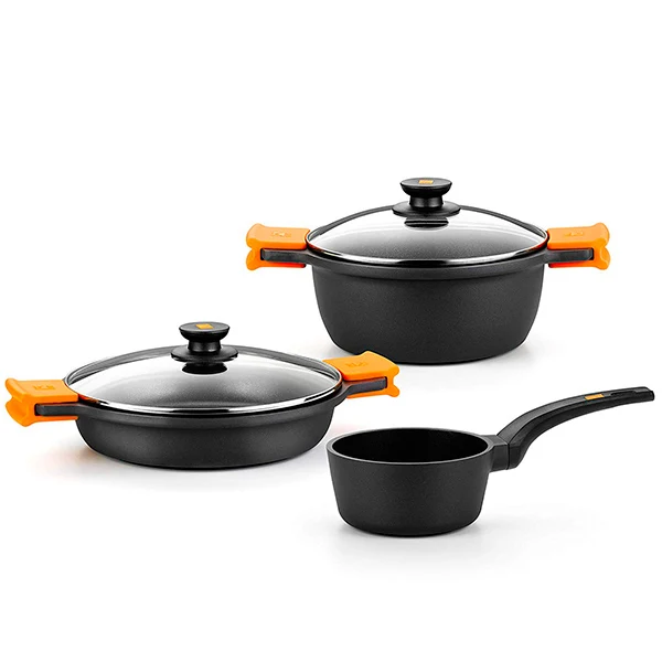 Batería de cocina 5 piezas Efficient