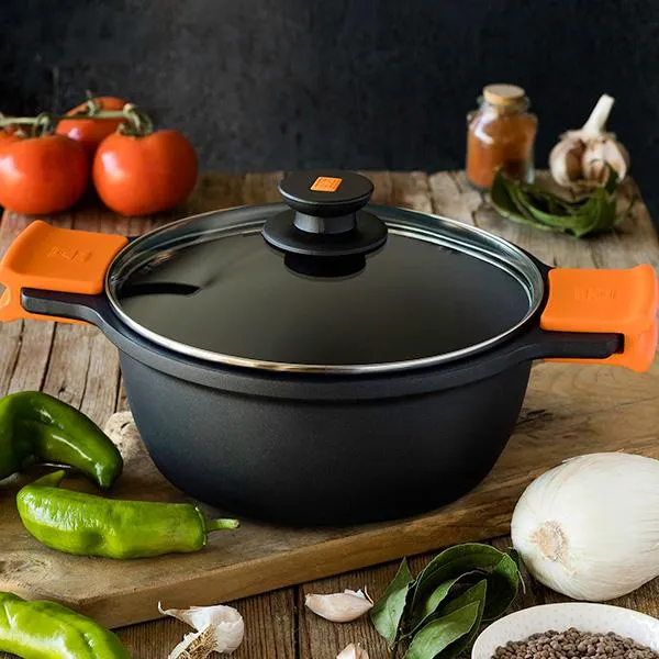 Batería de cocina 9 piezas Efficient