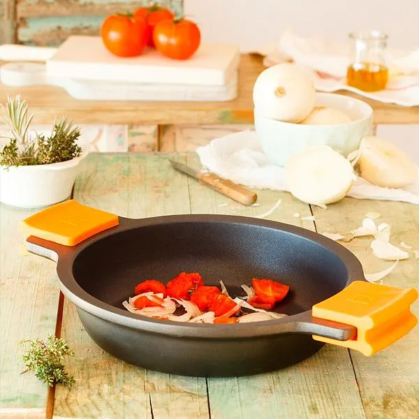 Batería de cocina 9 piezas Efficient