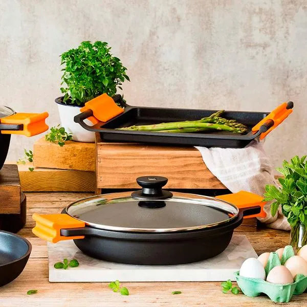 Batería de cocina 9 piezas Efficient