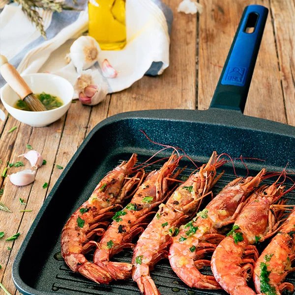 Grill con rayas Advanced