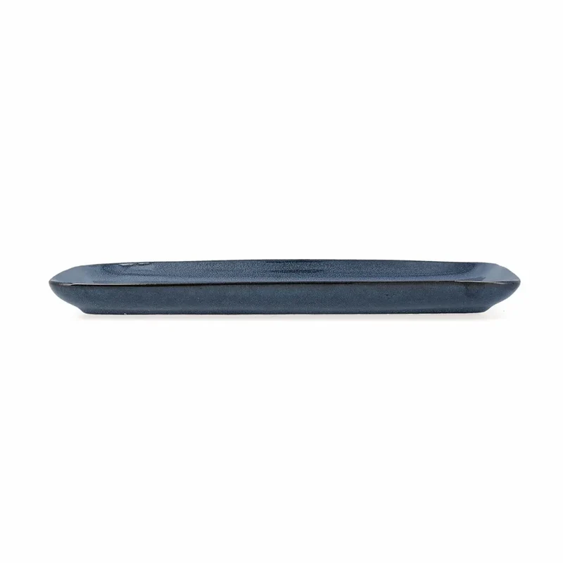 FUENTE RECT. 28X14CM BLUE IKONIC