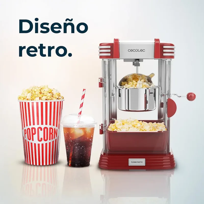 PALOMITERO ELECTRICO FUN&TASTE P CORN CLASSIC