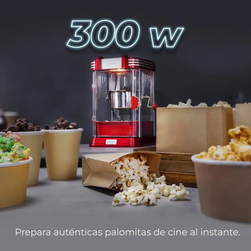 PALOMITERO ELECTRICO FUN&TASTE P CORN CLASSIC